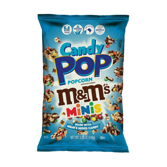 Candy Pop popcorn M&M's minis 28g