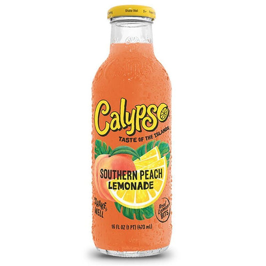 Calypso Southern Peach 473ml (Preis inkl. Pfand)