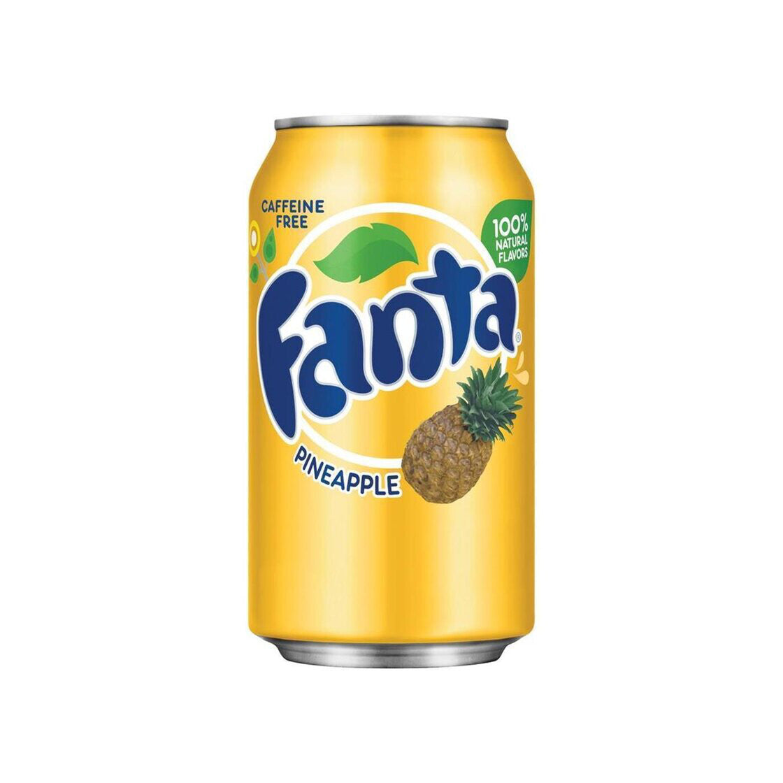 Fanta Pineapple (Ananas) 355ml (Preis inkl. Pfand)